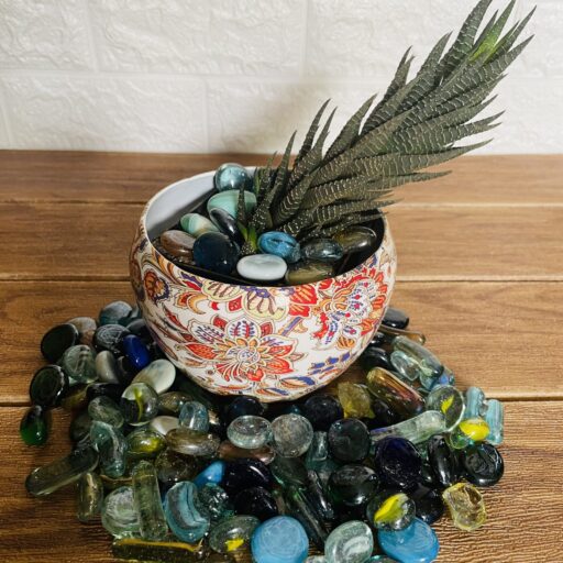 Glass Pebbles (Mix Shapes)