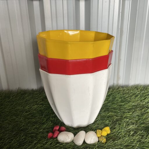 Velvet Pots For Home Decor – Size10 inch