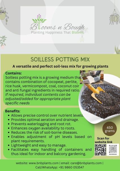 Soil less Potting Mix